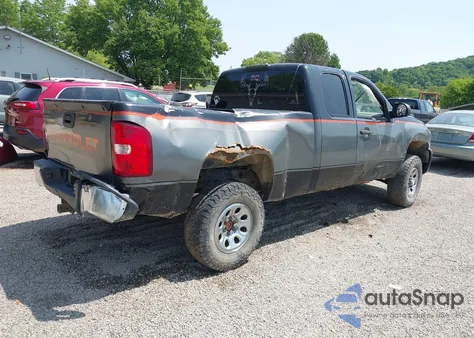 2011 Chevrolet Silverado 1500 Ls z USA, uszkodzony, nr VIN 1GCRKREA6BZ342042